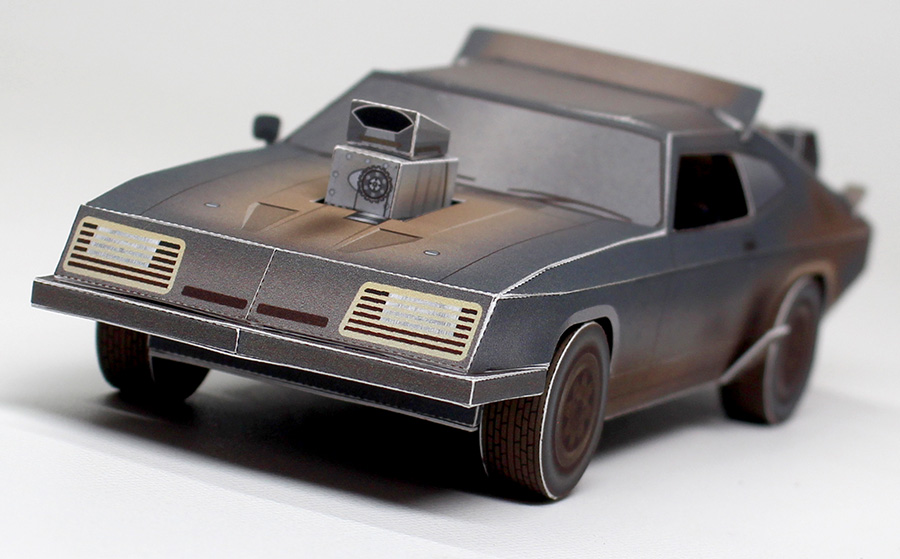 フォード・ファルコンXB GT「インターセプター」1/32スケール